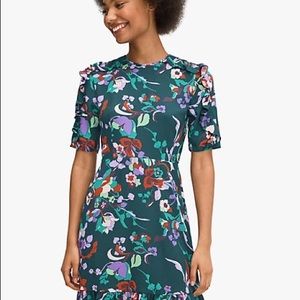 Kate spade New York fleur nouveau smocked dress